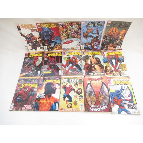 1430 - Marvel's Spider-Man - mixed collection of Spider-Man comics to inc. Peter Parker Spider-Man, The Ama... 