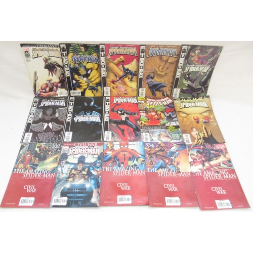 1430 - Marvel's Spider-Man - mixed collection of Spider-Man comics to inc. Peter Parker Spider-Man, The Ama... 