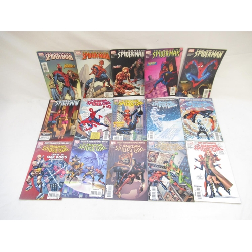 1430 - Marvel's Spider-Man - mixed collection of Spider-Man comics to inc. Peter Parker Spider-Man, The Ama... 