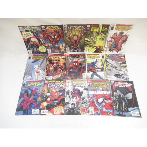 1430 - Marvel's Spider-Man - mixed collection of Spider-Man comics to inc. Peter Parker Spider-Man, The Ama... 