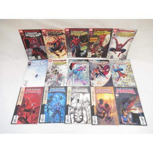 1430 - Marvel's Spider-Man - mixed collection of Spider-Man comics to inc. Peter Parker Spider-Man, The Ama... 