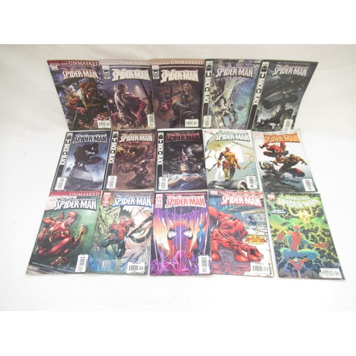 1430 - Marvel's Spider-Man - mixed collection of Spider-Man comics to inc. Peter Parker Spider-Man, The Ama... 