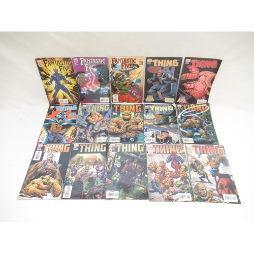 1431 - Marvel's Fantastic Four - mixed collection of Fantastic Four comics to inc. The Thing, Fantastic Fou... 