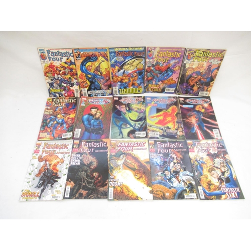 1431 - Marvel's Fantastic Four - mixed collection of Fantastic Four comics to inc. The Thing, Fantastic Fou... 