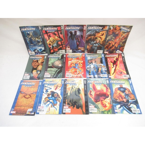 1431 - Marvel's Fantastic Four - mixed collection of Fantastic Four comics to inc. The Thing, Fantastic Fou... 