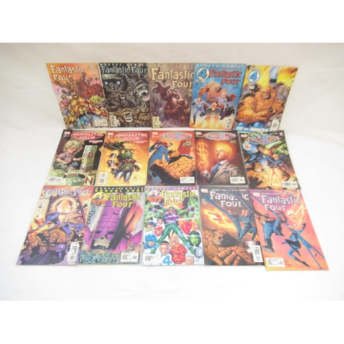 1431 - Marvel's Fantastic Four - mixed collection of Fantastic Four comics to inc. The Thing, Fantastic Fou... 