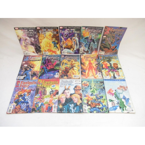 1431 - Marvel's Fantastic Four - mixed collection of Fantastic Four comics to inc. The Thing, Fantastic Fou... 