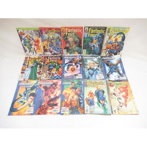 1431 - Marvel's Fantastic Four - mixed collection of Fantastic Four comics to inc. The Thing, Fantastic Fou... 