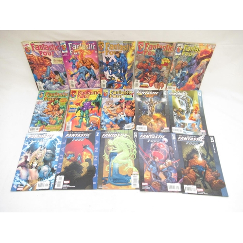 1431 - Marvel's Fantastic Four - mixed collection of Fantastic Four comics to inc. The Thing, Fantastic Fou... 