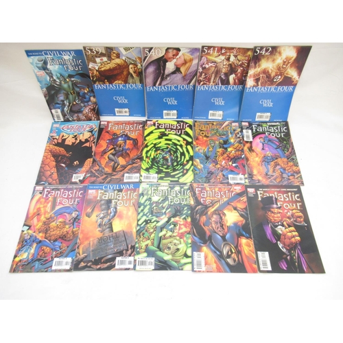 1431 - Marvel's Fantastic Four - mixed collection of Fantastic Four comics to inc. The Thing, Fantastic Fou... 