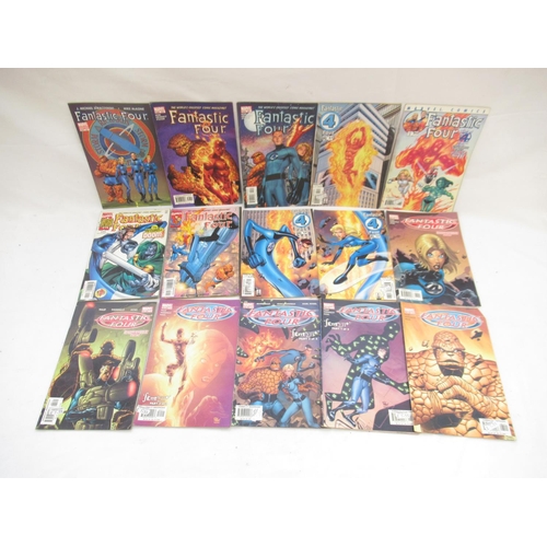 1431 - Marvel's Fantastic Four - mixed collection of Fantastic Four comics to inc. The Thing, Fantastic Fou... 