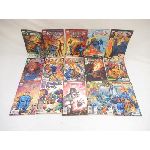 1431 - Marvel's Fantastic Four - mixed collection of Fantastic Four comics to inc. The Thing, Fantastic Fou... 