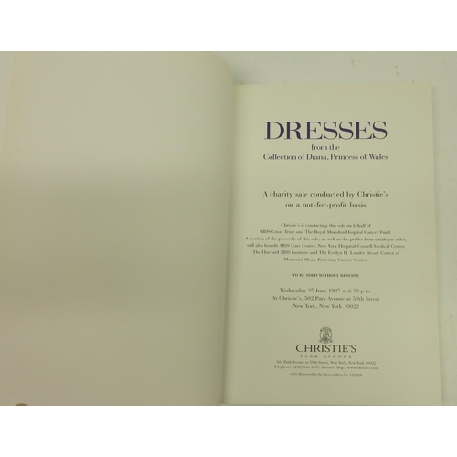 561 - Les Dennis Collection - Dresses from the collection of Diana, Princess of Wales Christies catalogue ... 