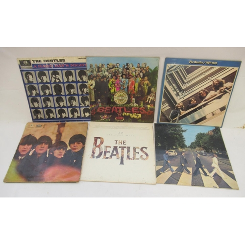 773 - The Beatles - A Hard Days Night, Sgt. Peppers Lonely Heart Band, 1967-70, Beatles for Sale, 20 Great... 