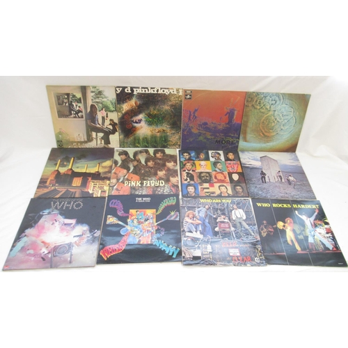 774 - Mixed collection of Rock and Punk LPs to inc. The Clash, The Sensational Alex Harvey Band, Jimi Hend... 