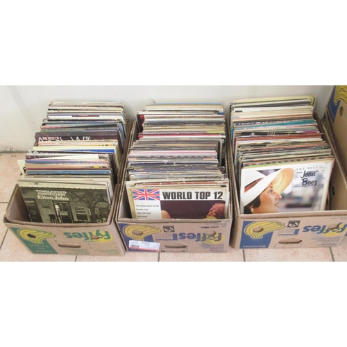 775 - Mixed collection of LPs to inc. Classical, Jazz, Pop, etc. in 3 boxes