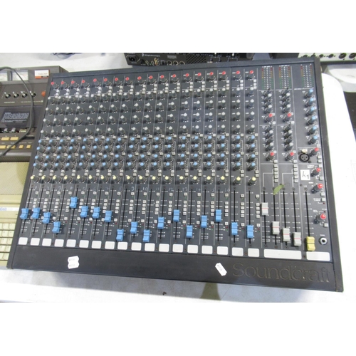 739 - Large mixed collection of sound and stereo equipment to inc. Digitech Remote Foot Controller, Soundc... 