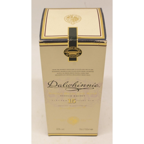 209 - Dalwhinnie Single Highland Malt Scotch Whisky, 15 years old, 70cl /43%, with box