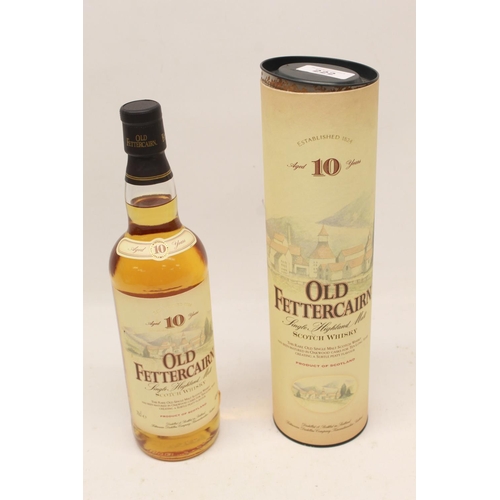 222 - Bottle Old Fettercairn Single Highland Malt Scotch Whisky, 70cl/40%, with cardboard tube