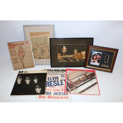 69 - Lisa George Collection - Three The Beatles vinyl records: Help!/With The Beatles/1962-1966; and a co... 