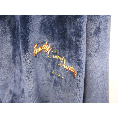 552 - Les Dennis Collection - Strictly Come Dancing personalised Les Dennis dressing gown and his patent l... 