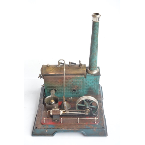 1004 - Vintage Marklin German made stationary steam engine, W28xD27xH36.5cm