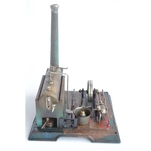 1004 - Vintage Marklin German made stationary steam engine, W28xD27xH36.5cm