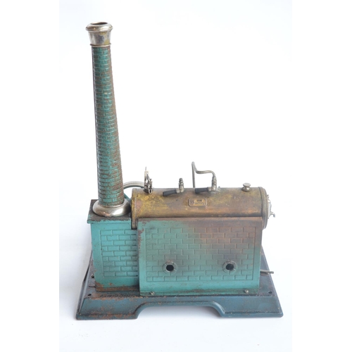 1004 - Vintage Marklin German made stationary steam engine, W28xD27xH36.5cm