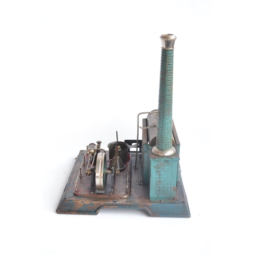 1004 - Vintage Marklin German made stationary steam engine, W28xD27xH36.5cm