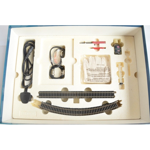 1007 - Hornby OO gauge R1041 LNER Class A4 Mallard live steam locomotive set, missing syringe injector, mod... 