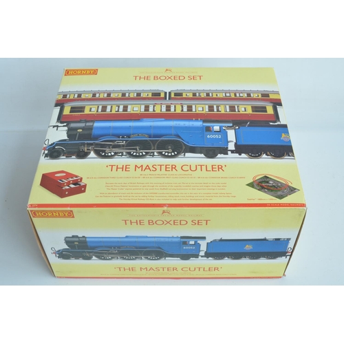 1013 - Hornby OO gauge R1074 'The Master Cutler' boxed set with BR Class A3 4-6-2 'Prince Palatine' electri... 