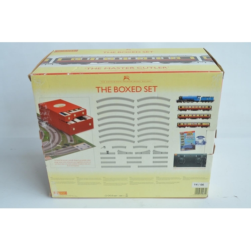 1013 - Hornby OO gauge R1074 'The Master Cutler' boxed set with BR Class A3 4-6-2 'Prince Palatine' electri... 