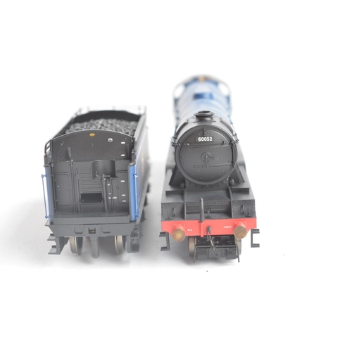 1013 - Hornby OO gauge R1074 'The Master Cutler' boxed set with BR Class A3 4-6-2 'Prince Palatine' electri... 