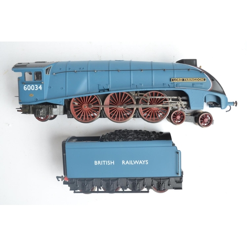 1016 - Hornby R2167 limited edition 'The Royal Scot' train pack (98/2000) with early BR logo Class A4 4-6-2... 