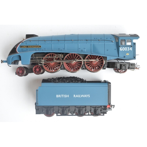 1016 - Hornby R2167 limited edition 'The Royal Scot' train pack (98/2000) with early BR logo Class A4 4-6-2... 