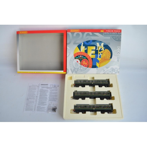 1019 - Hornby R2297A OO gauge BR Class 110 3-car DMU train pack, contents appear in mint condition with sea... 