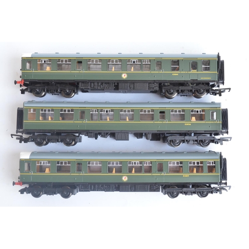 1019 - Hornby R2297A OO gauge BR Class 110 3-car DMU train pack, contents appear in mint condition with sea... 