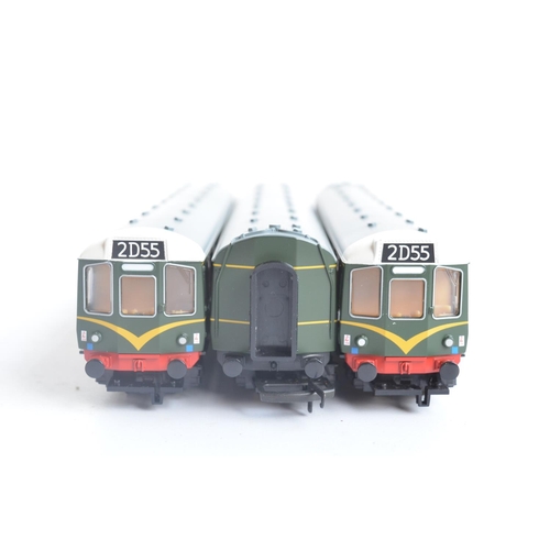 1019 - Hornby R2297A OO gauge BR Class 110 3-car DMU train pack, contents appear in mint condition with sea... 