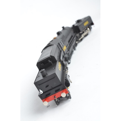 1024 - Heljan OO gauge 266213 highly detailed Beyer Garratt 2-6-0 0-6-2 4993 in LMS black with original coa... 