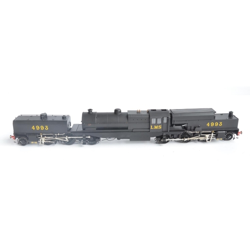 1024 - Heljan OO gauge 266213 highly detailed Beyer Garratt 2-6-0 0-6-2 4993 in LMS black with original coa... 