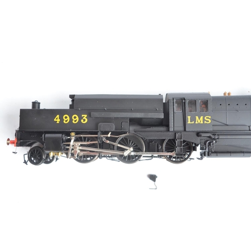 1024 - Heljan OO gauge 266213 highly detailed Beyer Garratt 2-6-0 0-6-2 4993 in LMS black with original coa... 