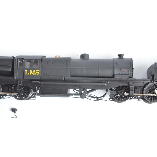 1024 - Heljan OO gauge 266213 highly detailed Beyer Garratt 2-6-0 0-6-2 4993 in LMS black with original coa... 