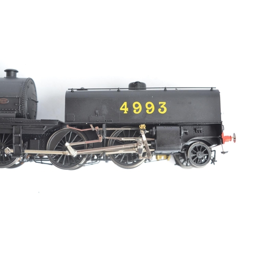 1024 - Heljan OO gauge 266213 highly detailed Beyer Garratt 2-6-0 0-6-2 4993 in LMS black with original coa... 