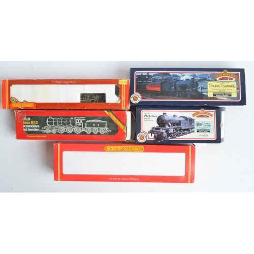 1036 - Five boxed OO gauge electric steam train models to include Hornby limited edition R2083 LMS black Cl... 