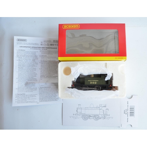 1047 - Three Hornby OO gauge electric steam train models to include R3213 Collectors Club 2013 Southern Rai... 