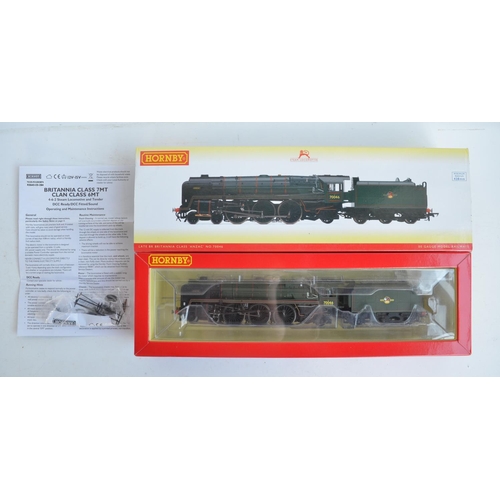 1047 - Three Hornby OO gauge electric steam train models to include R3213 Collectors Club 2013 Southern Rai... 