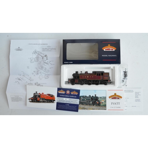 1049 - Bachmann OO gauge 31-450K limited edition collectors club exclusive Ivatt Class 2P 2-6-2T No 41241 K... 