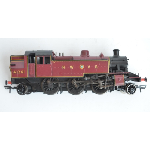 1049 - Bachmann OO gauge 31-450K limited edition collectors club exclusive Ivatt Class 2P 2-6-2T No 41241 K... 