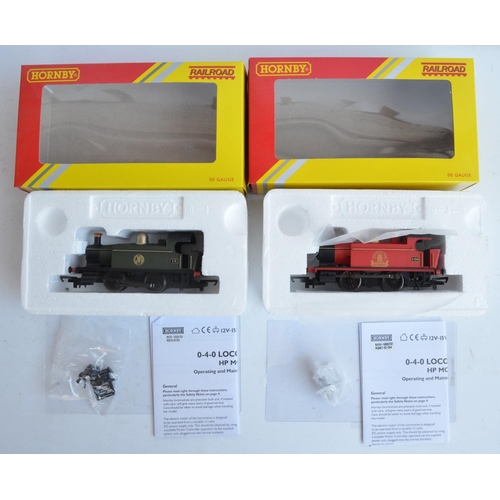 1050 - Five OO gauge 0-4-0 electric steam train models from Hornby to include 4x Collectors Club exclusives... 