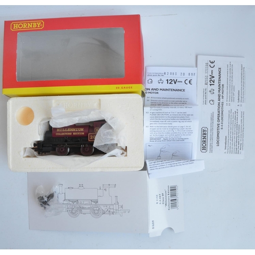 1050 - Five OO gauge 0-4-0 electric steam train models from Hornby to include 4x Collectors Club exclusives... 